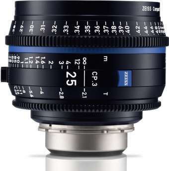 ZEISS Compact Prime CP.3 25mm T2.1 Distagon T* recenze