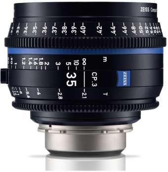 ZEISS Compact Prime CP.3 35mm T2.1 Distagon T* EF recenze