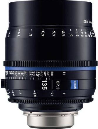 ZEISS Compact Prime CP.3 T* 135mm f/2.1 Nikon recenze