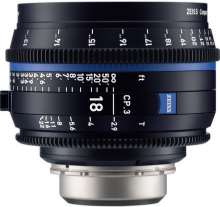 ZEISS Compact Prime CP.3 T* 18mm f/2.9 Nikon recenze