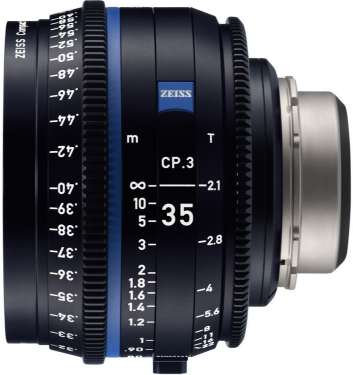 ZEISS Compact Prime CP.3 T* 35mm f/2.1 Sony recenze