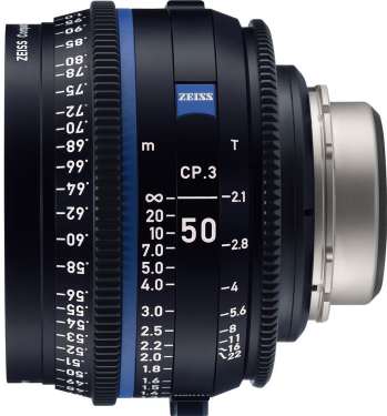ZEISS Compact Prime CP.3 T* 50mm f/2.1 Sony recenze