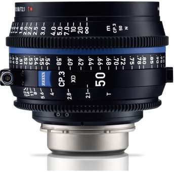 ZEISS Compact Prime CP.3 XD 50mm T2.1 Planar T* PL recenze