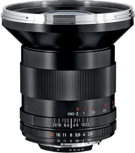 ZEISS Distagon 21mm f/2.8 Canon recenze