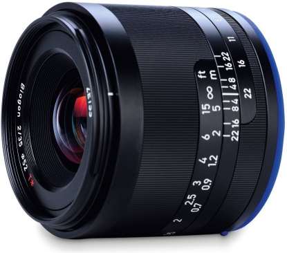 ZEISS Loxia 35mm f/2 Sony NEX recenze