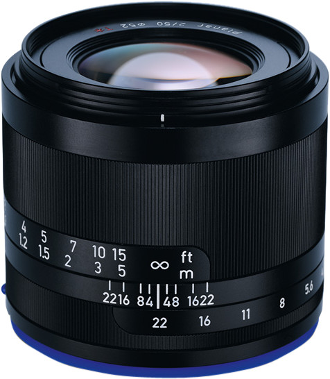 ZEISS Loxia 50mm f/2 E recenze