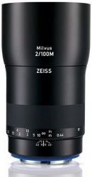ZEISS Milvus 100mm f/2 M ZE Canon recenze
