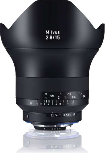 ZEISS Milvus 15mm f/2.8 ZF.2 Nikon recenze