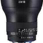 ZEISS Milvus 18mm f/2.8 ZF.2 Nikon recenze
