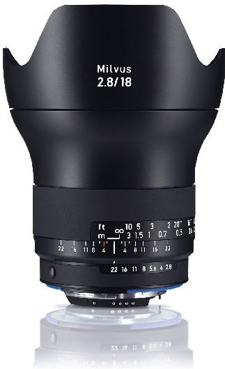 ZEISS Milvus 18mm f/2.8 ZF.2 Nikon recenze