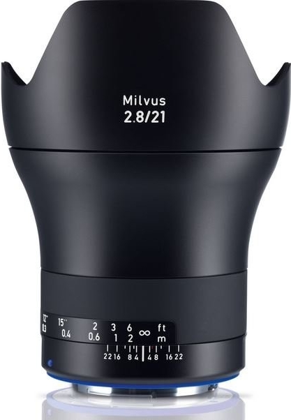 ZEISS Milvus 21mm f/2.8 Distagon T* ZE Canon recenze
