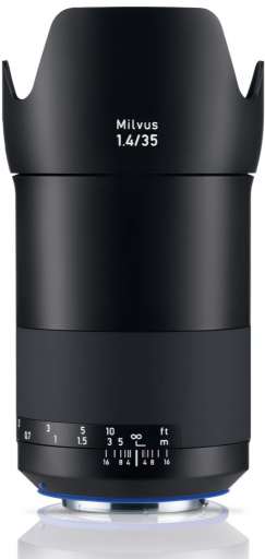 ZEISS Milvus 35mm f/1.4 ZE Canon recenze