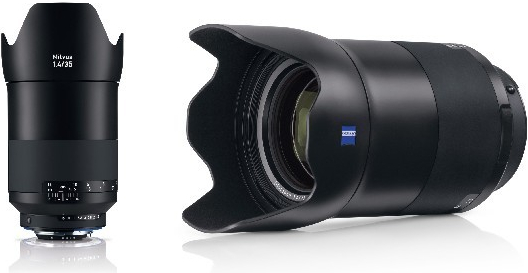 ZEISS Milvus 35mm f/1.4 ZF.2 Nikon recenze