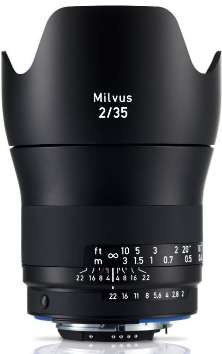 ZEISS Milvus 35mm f/2 Distagon T* ZF.2 Nikon recenze