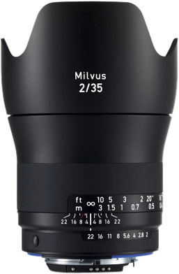 ZEISS Milvus 35mm f/2 ZE Canon recenze