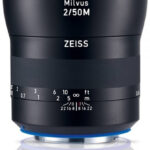ZEISS Milvus 50mm f/2 M ZE Canon recenze