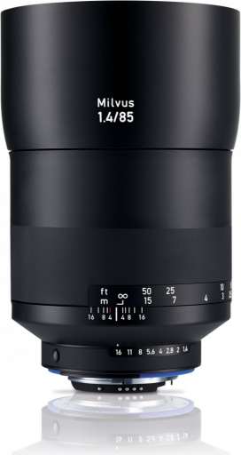 ZEISS Milvus 85mm f/1.4 Canon EF recenze