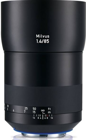 ZEISS Milvus 85mm f/1.4 Planar T* ZE Canon recenze