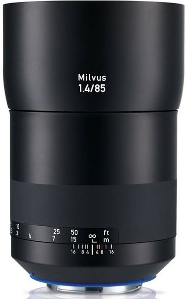 ZEISS Milvus 85mm f/1.4 Planar T* ZF.2 Nikon F-mount recenze