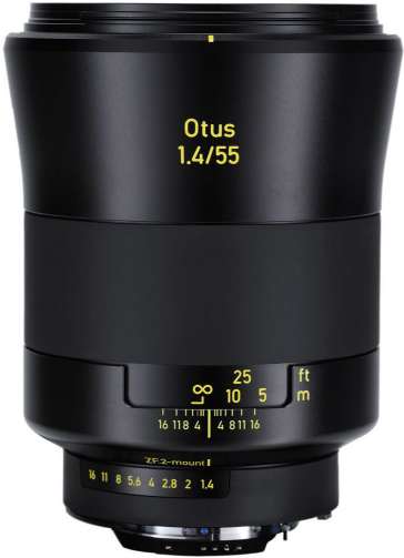 ZEISS Otus 55mm f/1.4 Nikon recenze