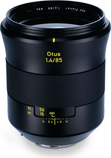 ZEISS Otus 85mm f/1.4 Apo Planar T* ZE Canon recenze