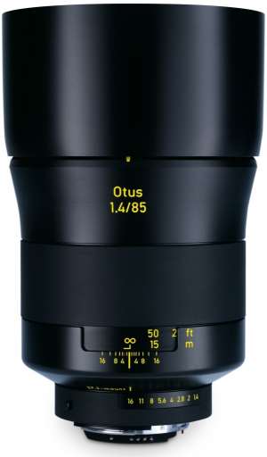 ZEISS Otus 85mm f/1.4 Apo Planar T* ZF.2 Nikon recenze