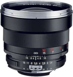 ZEISS Planar T* 50mm f/1.4 ZE Canon recenze