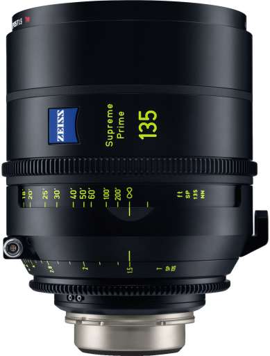 ZEISS Supreme Prime 135mm T1.5 PL-mount recenze