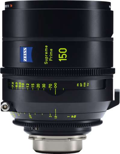 ZEISS Supreme Prime 150mm T1.8 PL-mount recenze