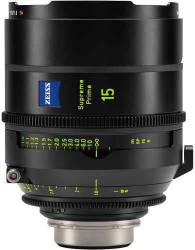 ZEISS Supreme Prime 15mm T1.8 PL-mount recenze