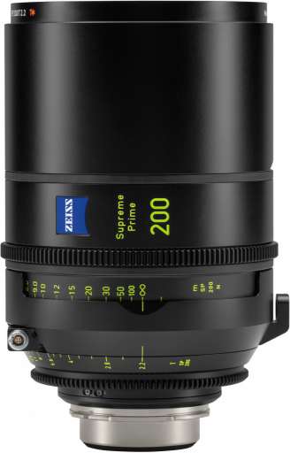 ZEISS Supreme Prime 200mm T2.2 recenze