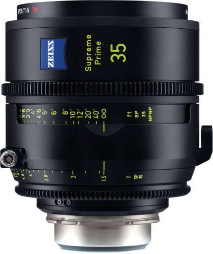 ZEISS Supreme Prime 35mm T1.5 PL-mount recenze
