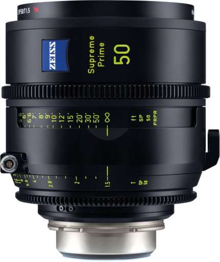 ZEISS Supreme Prime 50mm T1.5 PL-mount recenze