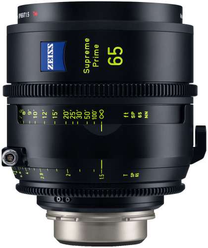 ZEISS Supreme Prime 65mm T1.5 PL-mount recenze