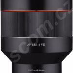 ZHIYUN-TECH Samyang AF 85mm f/1.4 Sony FE recenze