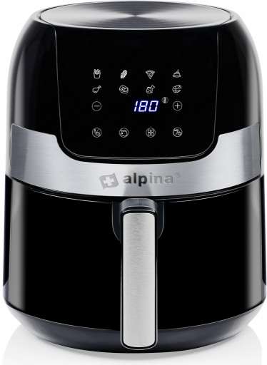 alpina Airfryer 3,5 l recenze