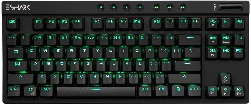 eShark ESL-K1 KODACHI recenze