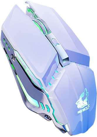 ele ELEOPTION Wolf X1 bílá recenze