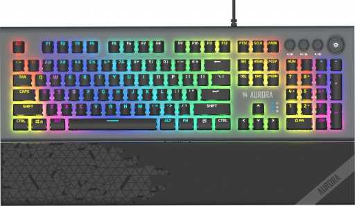 iBOX K-5 RGB IKGMK5 recenze