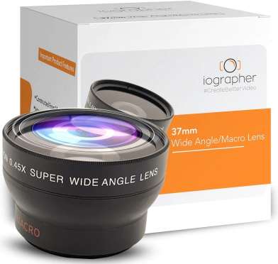 iOgrapher Wide Angle Lens recenze