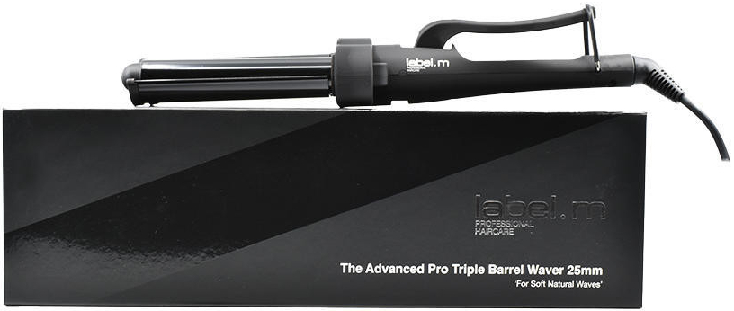 label.m Electrical The Advanced Pro Triple Barrel Waver 25 mm recenze