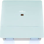 vidaXL Digestoř z bílého tvrzeného skla s displejem 600 mm recenze