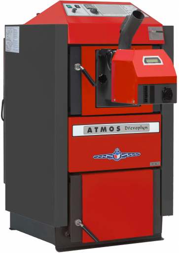 ATMOS DC 25 S úprava pro hořák recenze