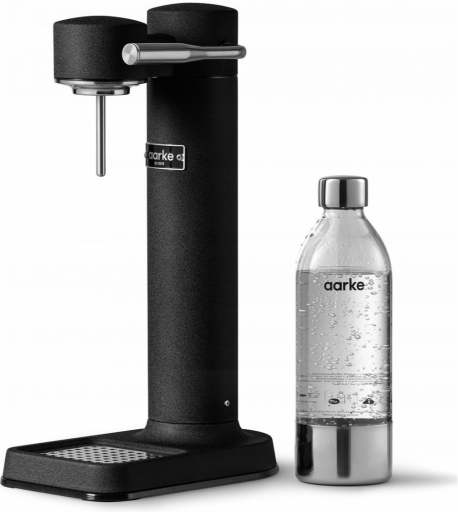 Aarke Carbonator 3 černá recenze