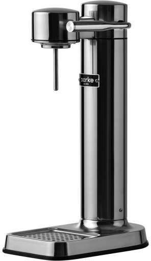 Aarke Carbonator 3 polished steel recenze