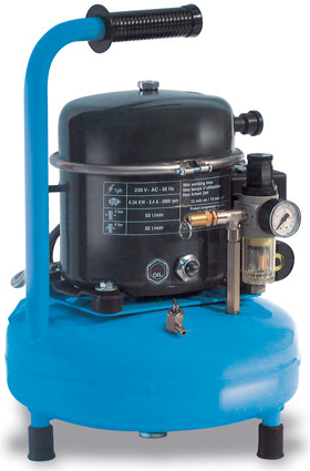 Abac AP50-9RM Silent Pro 50 recenze