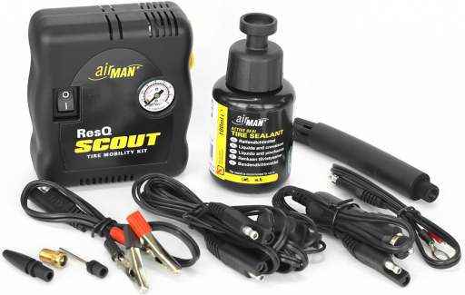 AirMan ResQ Scout 12 V recenze