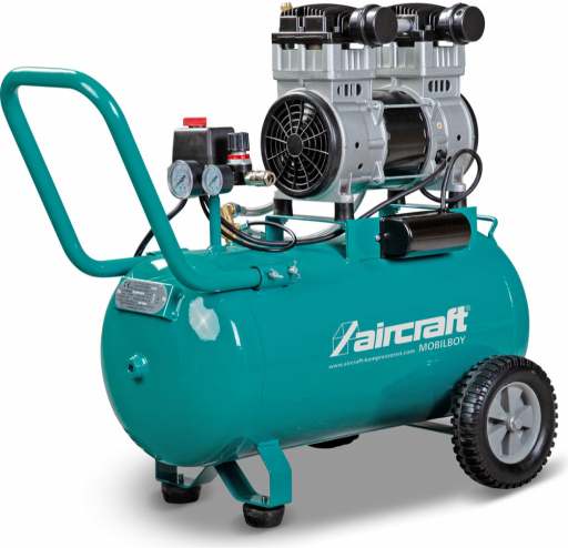 Aircraft Mobilboy Silence 241/50 OF E recenze