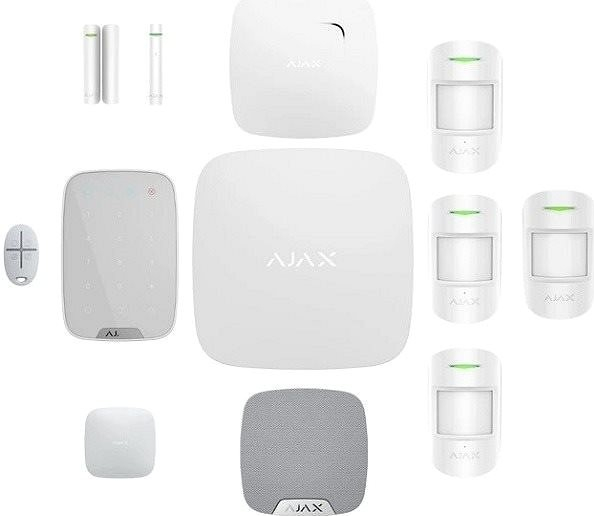 Ajax Set Můj dům, můj hrad white P302 recenze