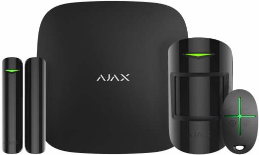 Ajax StarterKit Plus black 20289 recenze